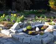 Rondell und Eulenwall