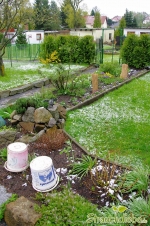 kurzer Wintereinbruch