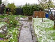 kurzer Wintereinbruch