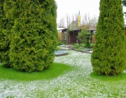 kurzer Wintereinbruch