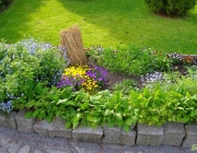 Blumenbeet