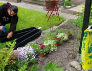 Blumenkasten