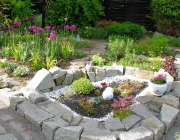 Rondell und Eulenwall