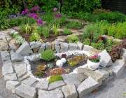 Rondell und Eulenwall