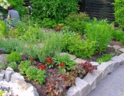 Das Rondell macht sich