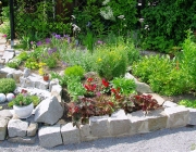 Rondell und Eulenwall