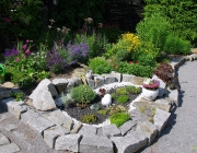 Eulenwall mit Rondell