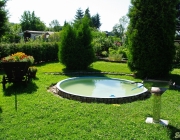 Fuhrwagen nebst Pool