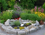 Rondell und Eulenwall