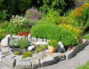 Rondell mit Eulenwall