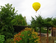 Heißluftballon