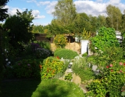 Blick zum Rondell