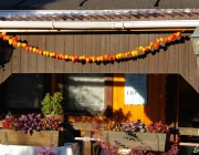 Lampionblumengirlande