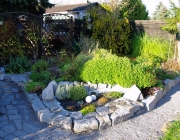 Rondell und Eulenwall