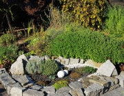 Rondell und Eulenwall