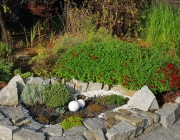 Rondell und Eulenwall