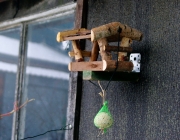 Vogelfutterhäuschen