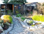 Rondell und Eulenwall