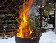 kleines Feuerchen