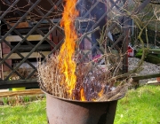 kleines Feuerchen