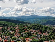 Blick auf Wernigerode