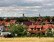 Blick auf Halberstadt