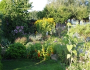 Blick zum Rondell