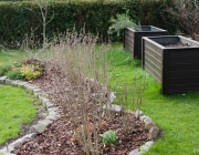 Poolbeet und Hochbeete