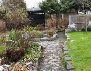 Blick in den Garten