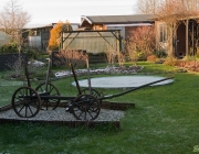 Blick in den Garten