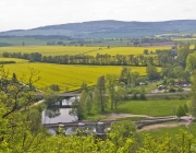 Blick auf die Werrabrücke
