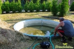Pool leeren