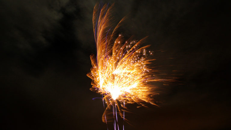 Silvester-Feuerwerk