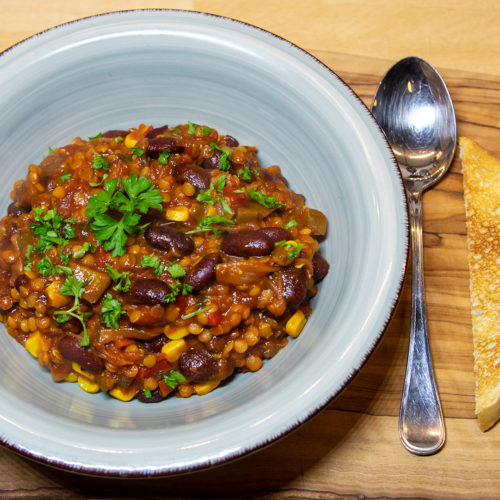 Chili sin Carne • Strauchdiebe Rezepte Chili sin Carne • Strauchdiebe Rezepte