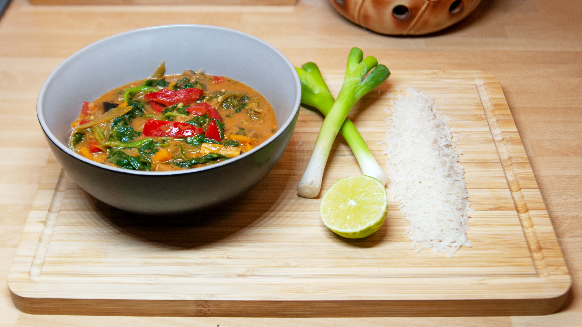 Gemüse Curry