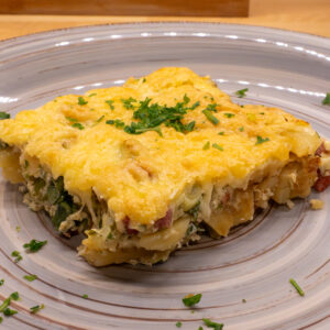 Schupfnudel Auflauf
