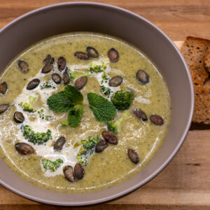 Brokkolisuppe