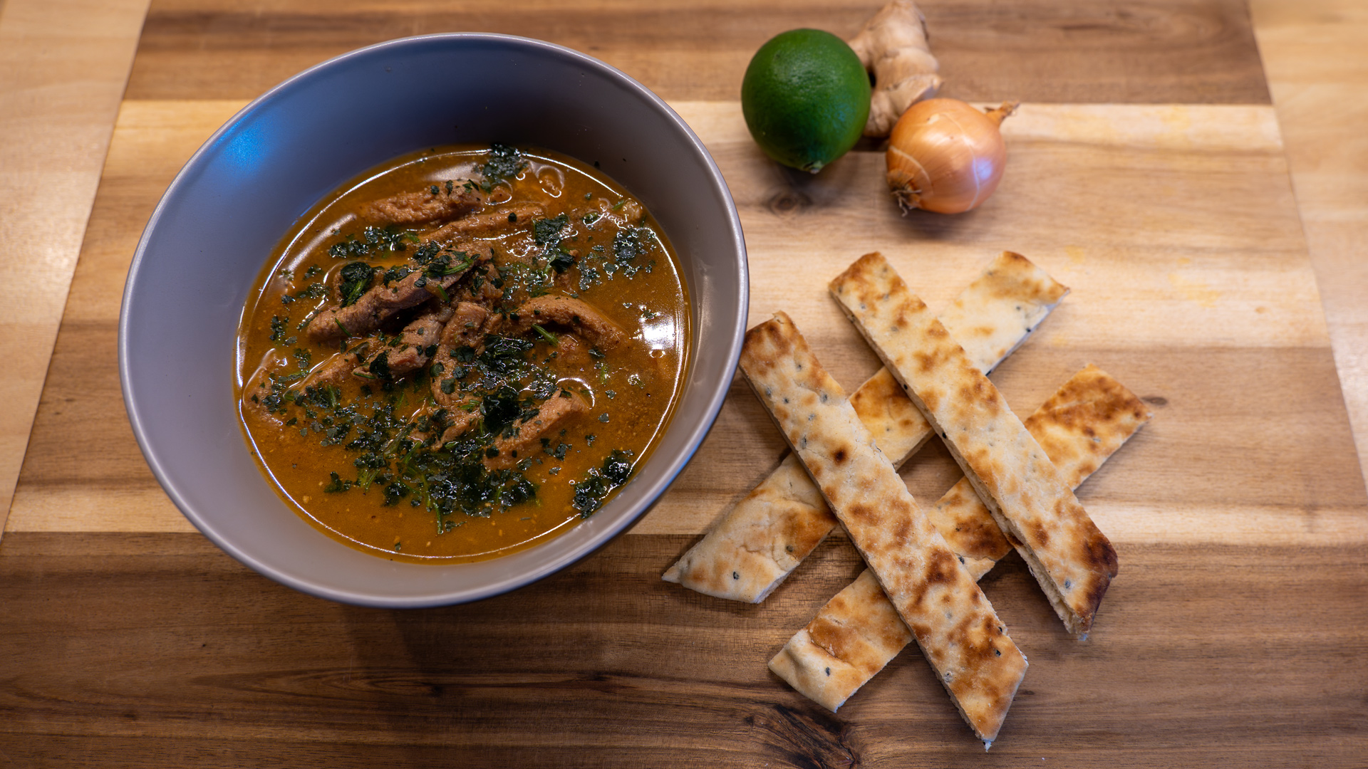 Curry Vindaloo-Style